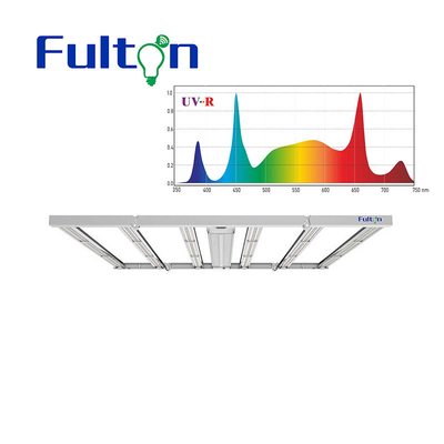 780W Full Spectrum LED Grow Lights Aluminum Body For Hydroponics Indoor Plants Growing