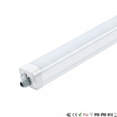 IP66 C Series PC Material White LED Tri-Proof Light Fixture 35w  1500mm For Warehouse