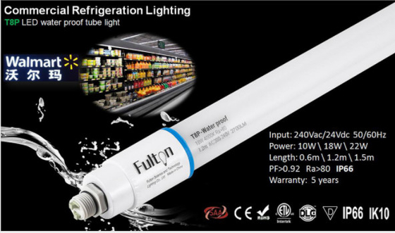 IP66 LED Tri Proof Light IK10 22w 60cm 120cm 150cm Tri Proof Light With ENEC Certificate