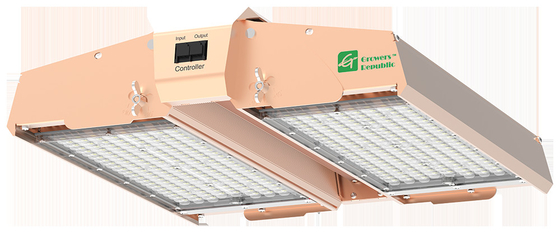 Bufferfly 340W Full Spectrum LED Grow Lights Smart Slim Design For Home And Hobby Growers