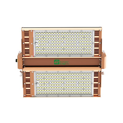 95F/35C Greenhouse LED Grow Lights 680w Full Spectrum High PPE 2.6μMol/J for herbs