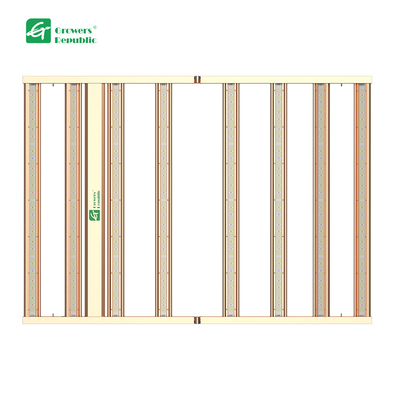 Growers Republic 960W LED lamps 0-10 V Dimming Full Spectrum LED Grow Lights 960W With PPE 2.9 UMol/J