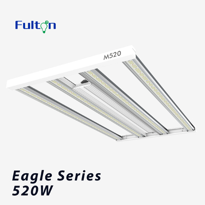 FCC Certified 520W Horticulture LED Grow Light Easy To Install