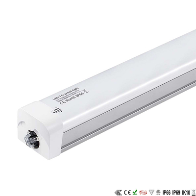 IP66 IK10 4ft LED Tri Proof Light With Motion Dection Function