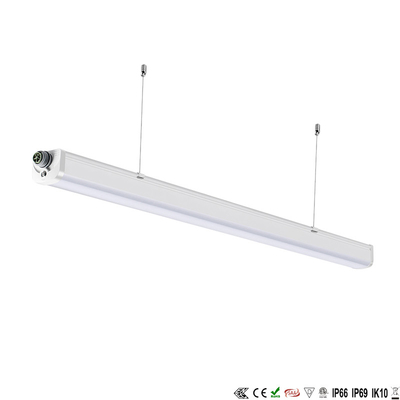 140lm/W 1200mm LED Tri Proof Light Emergency Function Home Use