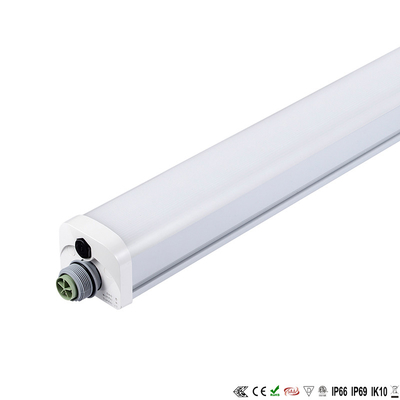 1500mm Waterproof LED Tri Proof Light 30E LED Tube Light DALI Function