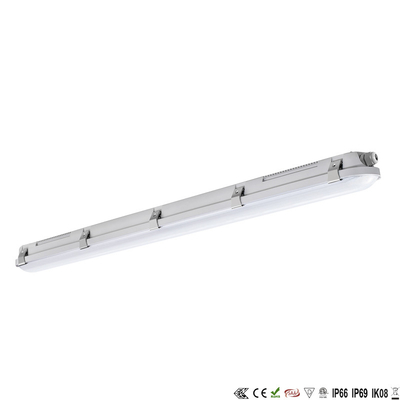 CCT Adjustable Triproof LED Tube Light 600mm LED Tube Light White
