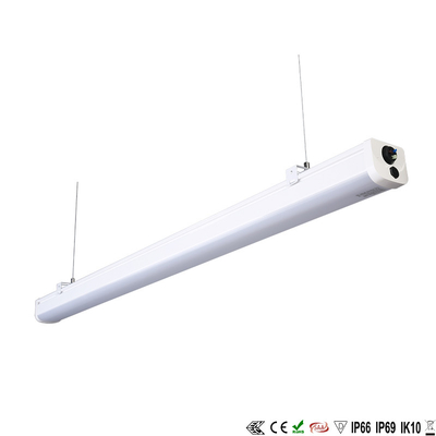 60W 40W 20W Waterproof LED Tube Lights Vapor Proof LED Light With Motion Dection