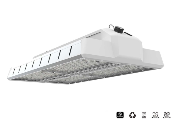 Dimmable 800W LED Greenhouse Grow Lights Aluminum High Performance