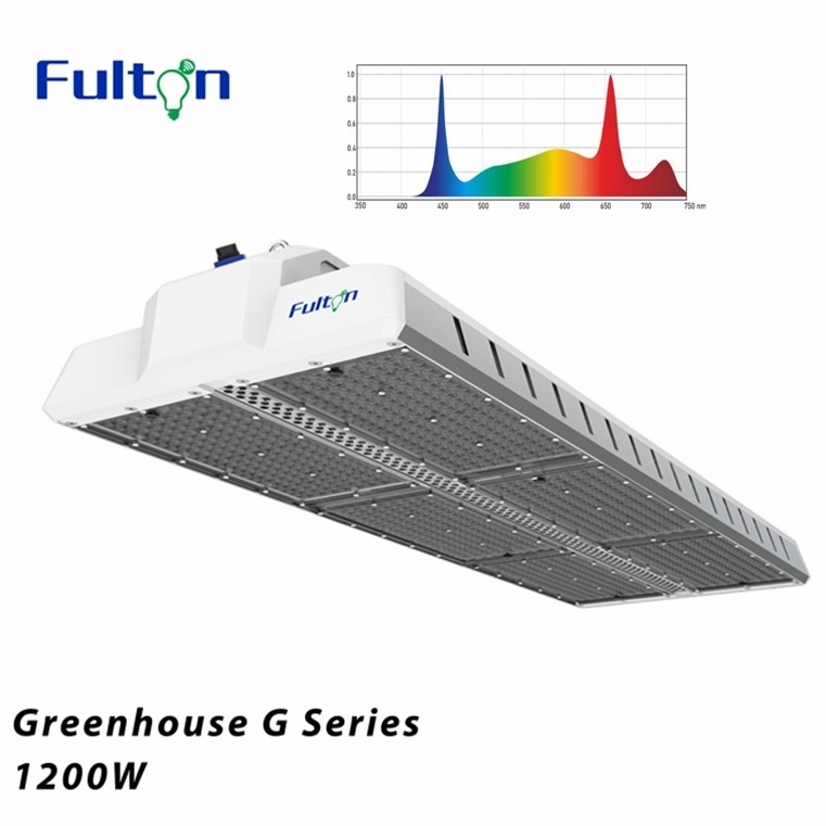 1200W Horticulture Led Grow Lights For Greenhouse 3120umol / S