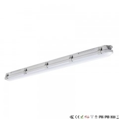 IP66 1190mm LED Tri Proof Light Fixture Use For Packing Grage 5 years warranty