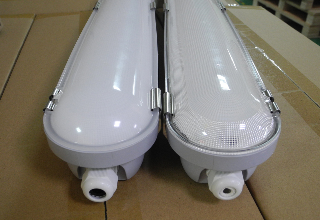 O Series LED Tri Proof Light Anti Glare Osram Driver Diffusion / Frost Cover