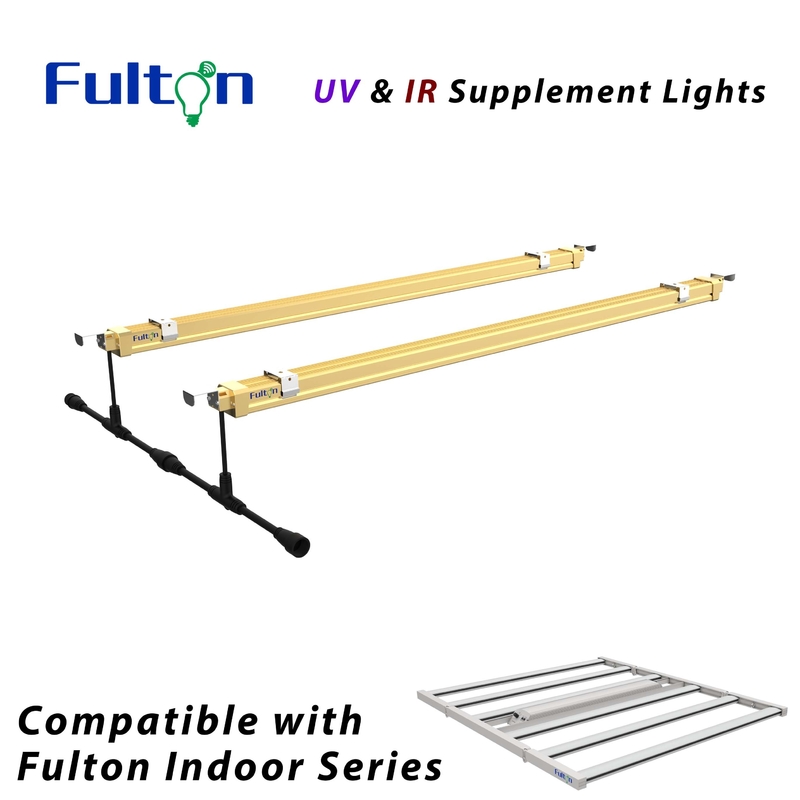 FCC Certification Ultraviolet UV LED Grow Lights Commercial