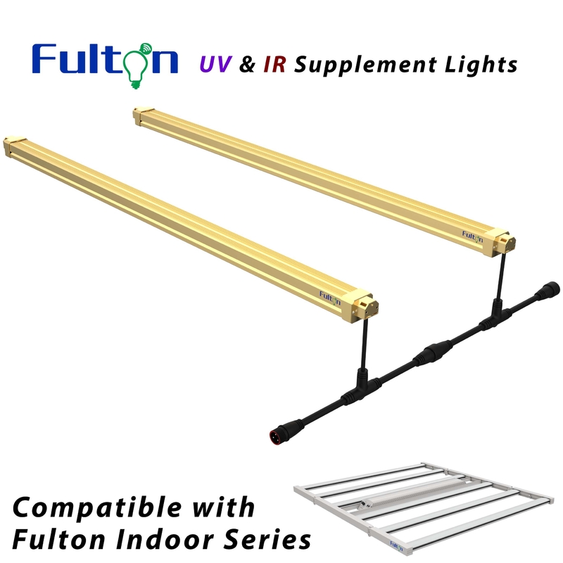 UL8800 Standard UV LED Grow Lights Indoor Supplemental Greenhouse Lighting For Marijuana