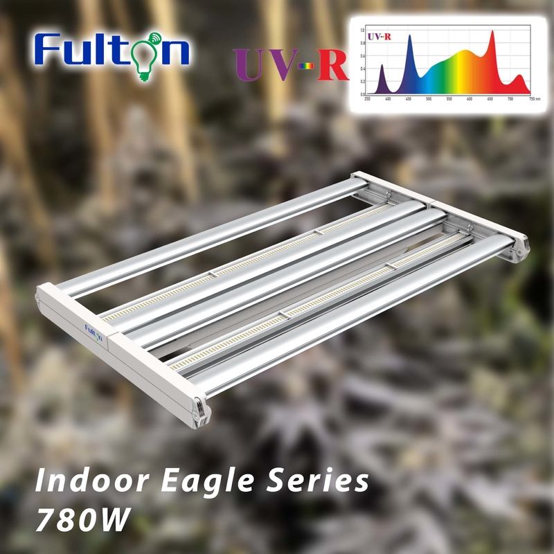 IP54 Rating 780W Full Spectrum LED Grow Lights For Higher Output