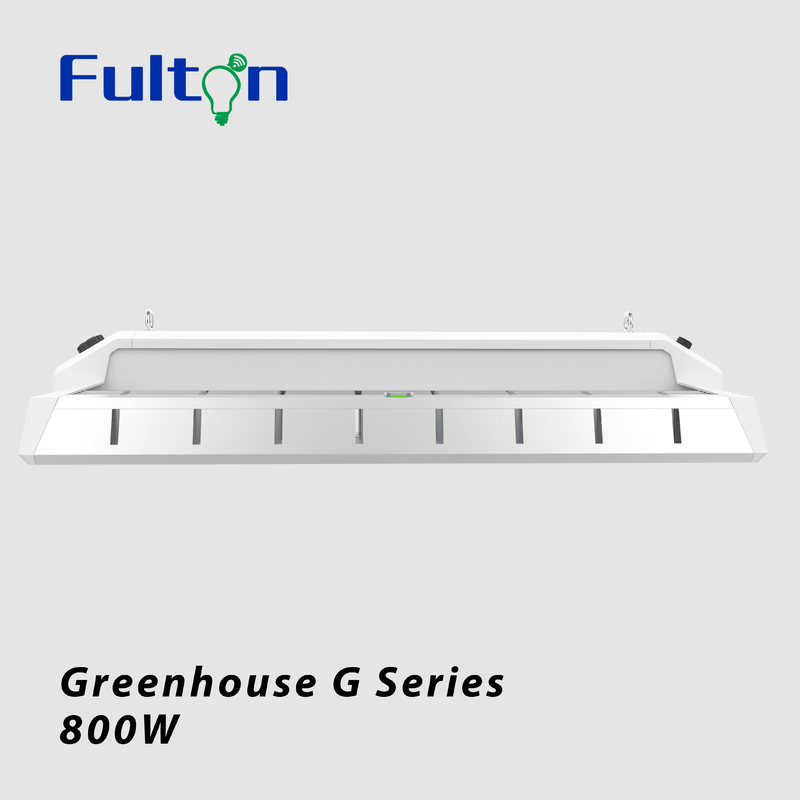 organic garden LED Grow Lights with Dimmable Controller Greenhouse indor grow light