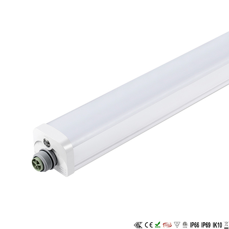 140lm/W 1200mm LED Tri Proof Light Emergency Function Home Use