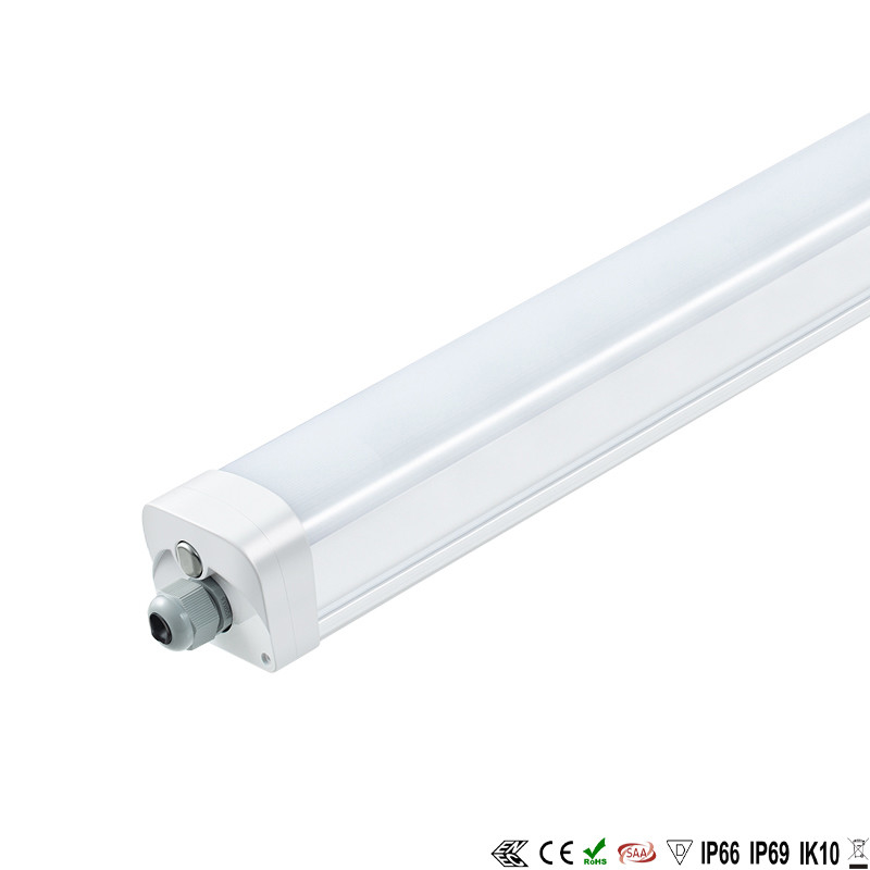 IP66 Waterproof Triproof LED Tube Light 5ft LED Strip Light Batten