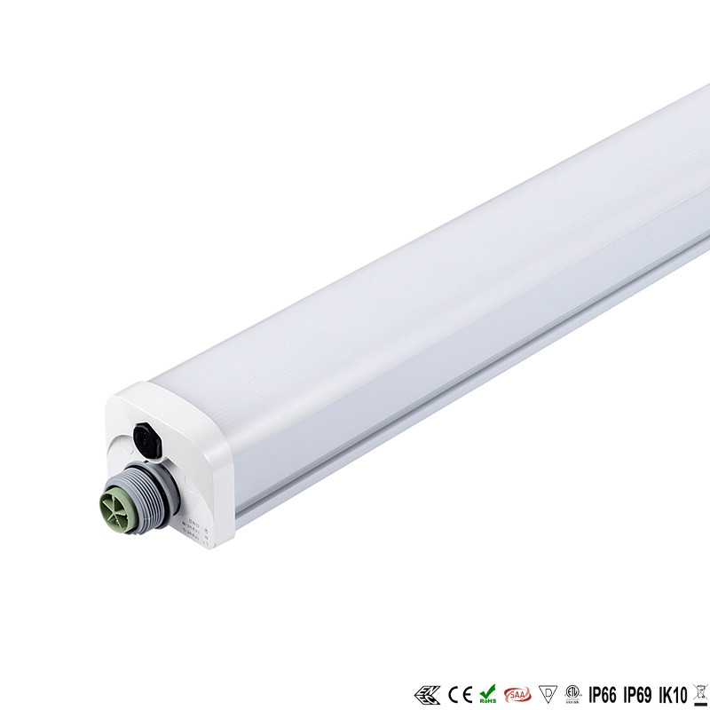 IP66 Protection Dimmable Tri Proof Light LED Tube Light 1200mm