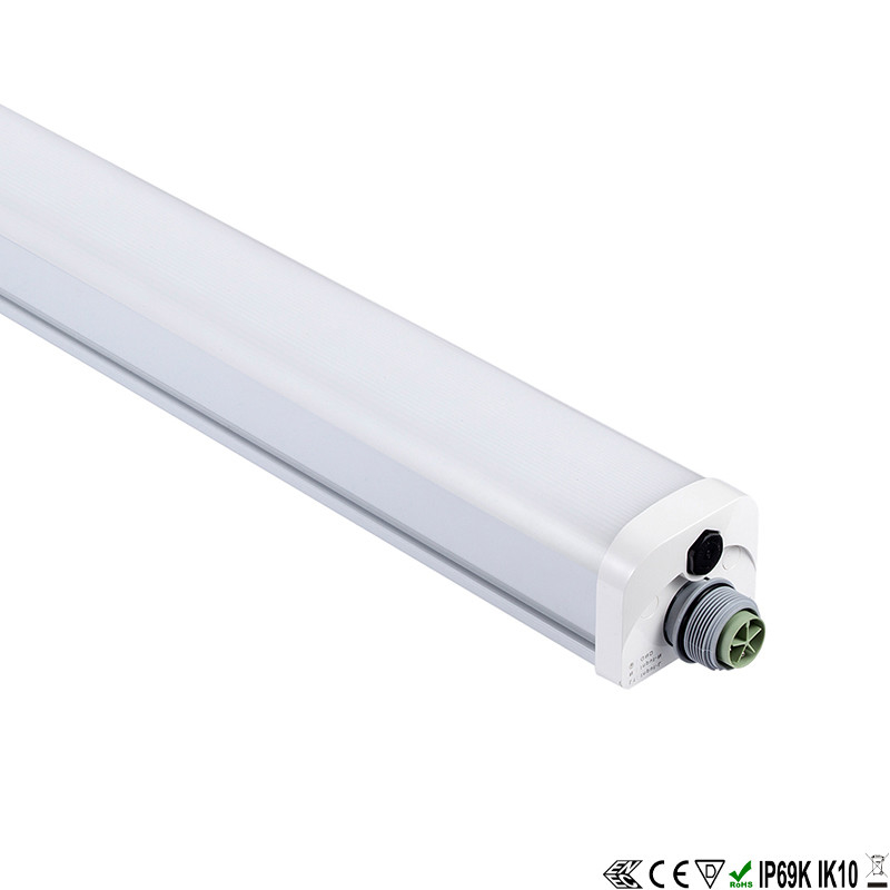 100lm/W IP66 Waterproof LED Tube Lights 2ft Led Tube Light Home Use